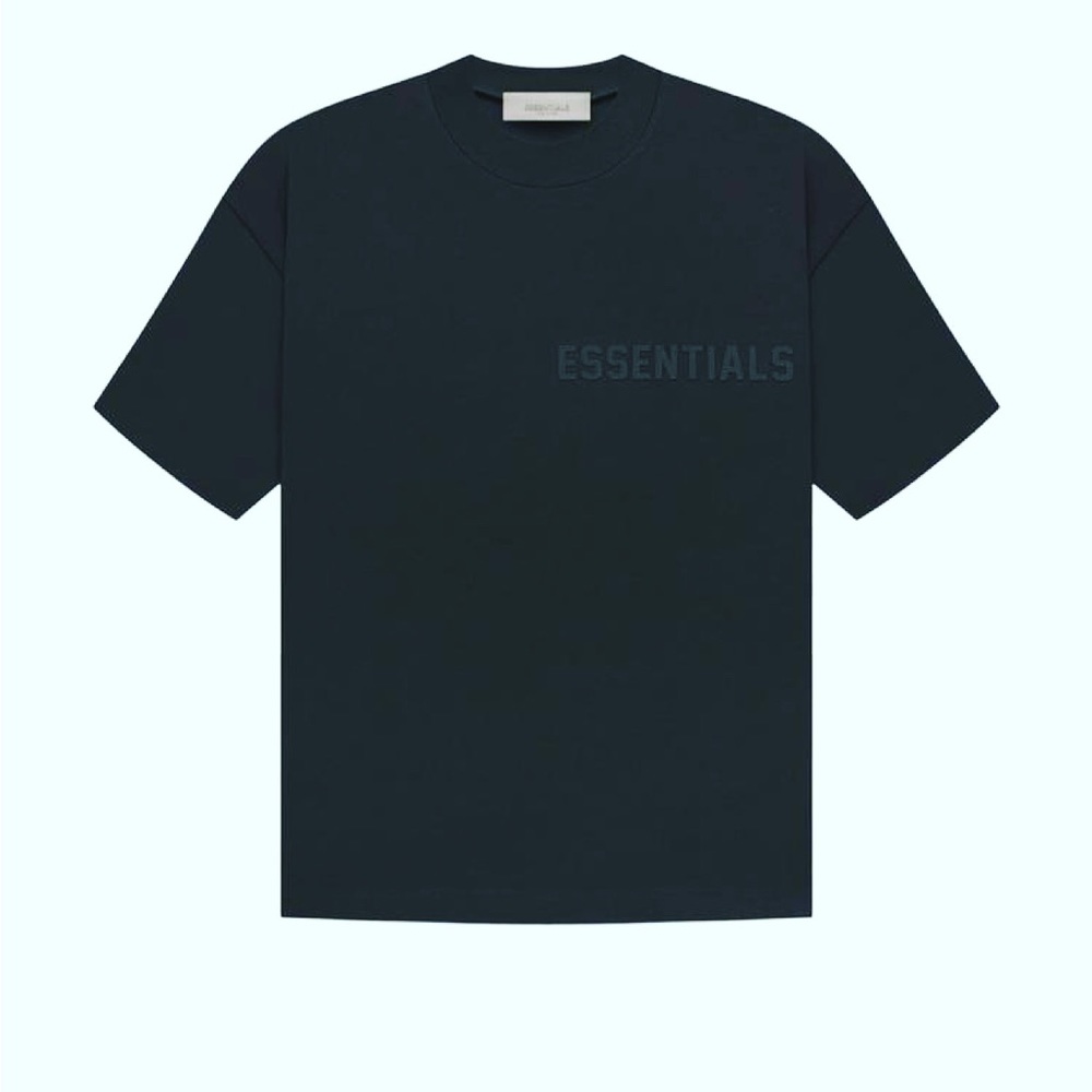 Essentials Off black tee - Picture 1 of 1